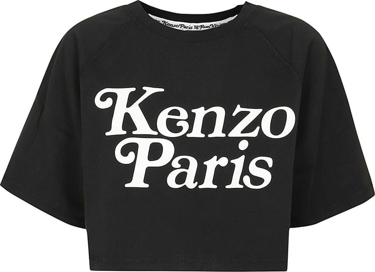 Kenzo kenzo by verdy boxy tee Zwart