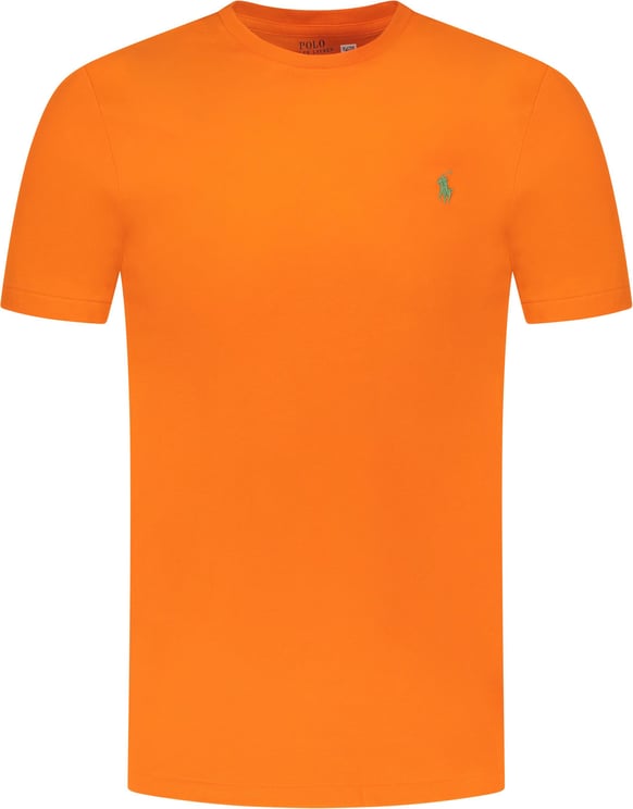 Ralph Lauren Polo T-shirt Oranje Oranje
