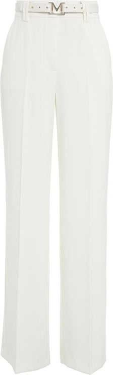 Guess Marlene pants with logo Wit