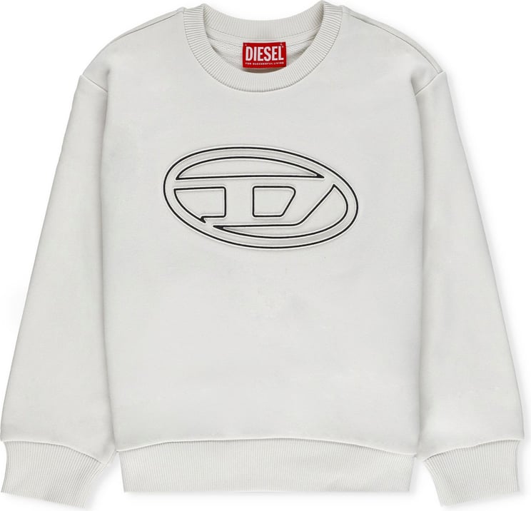 Diesel Sweaters White Neutraal