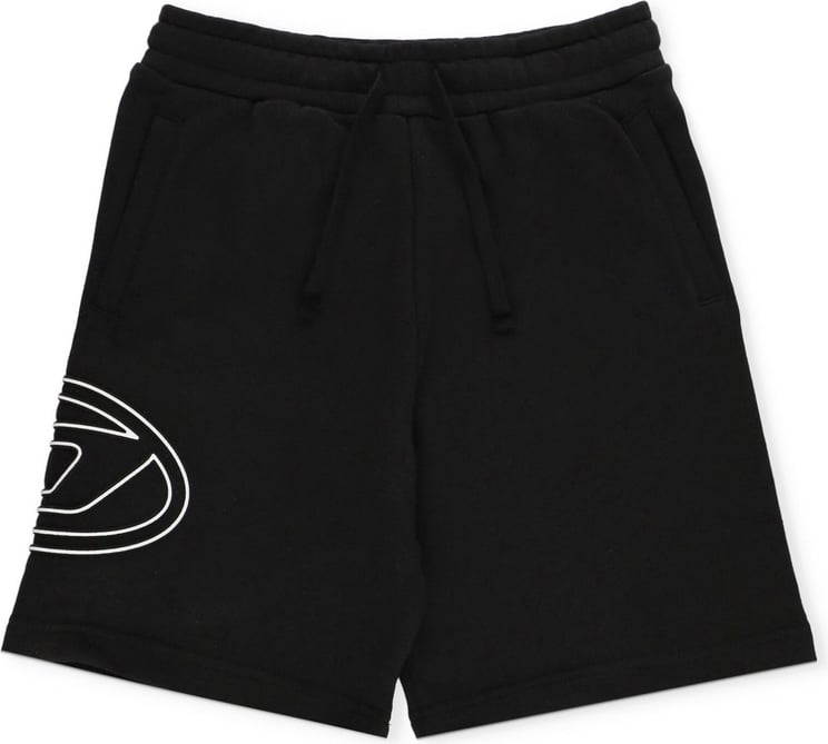 Diesel Shorts Black Zwart