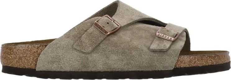 Birkenstock Sandals Grey Grey Zwart