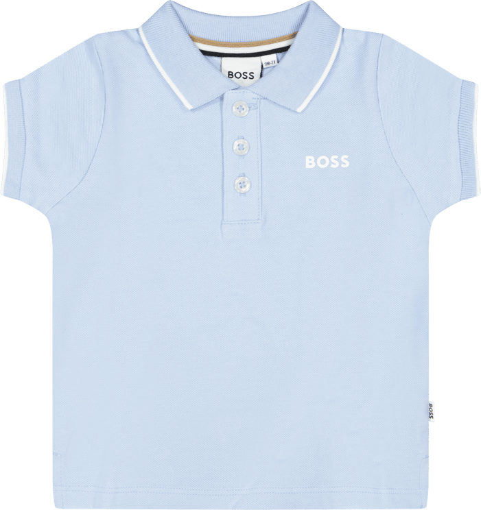 Hugo Boss Boss Baby Jongens Polo Cobalt Blauw Blauw