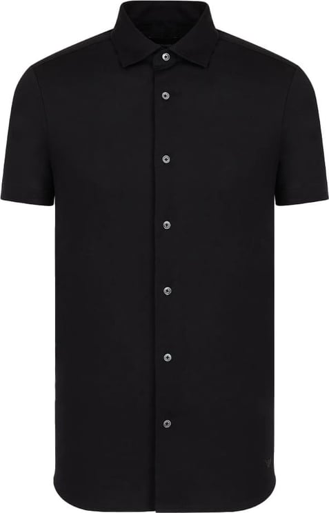EA7 Emporio Armani Jersey Shirt Nero Zwart