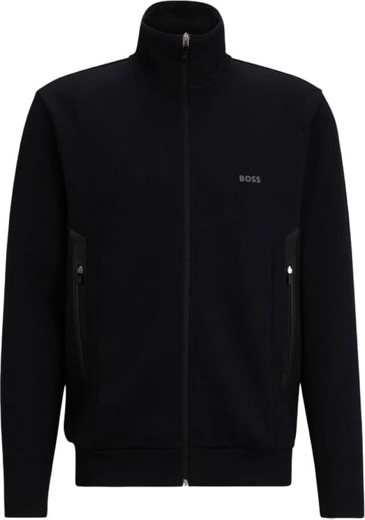 Hugo Boss BOSS Skaz 1 Sweatshirt Black Zwart