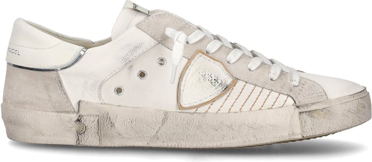 Philippe Model Philippe Model Sneakers Ivory Wit
