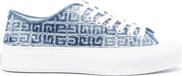 Givenchy Sneakers Blue Blauw