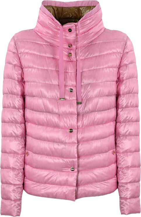 Herno Coats Pink Roze