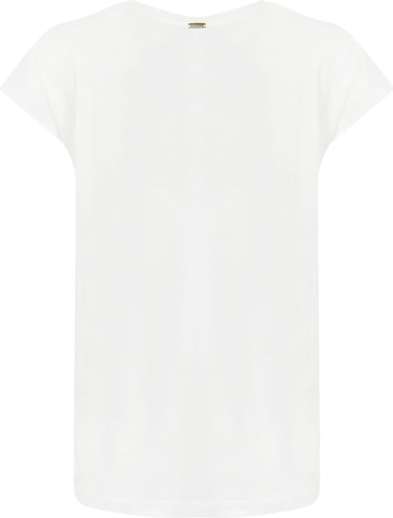 Herno t-shirt white Wit