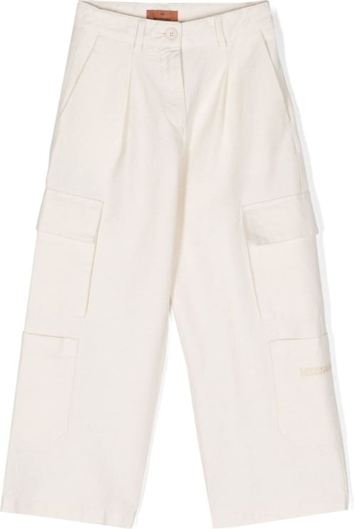 Missoni trousers white Wit