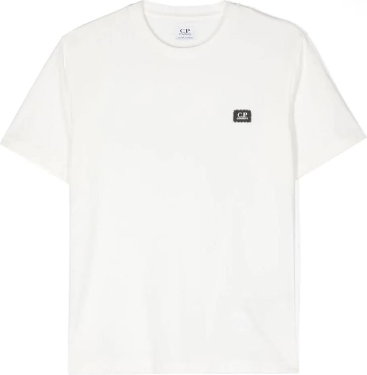 CP Company t-shirt white Wit