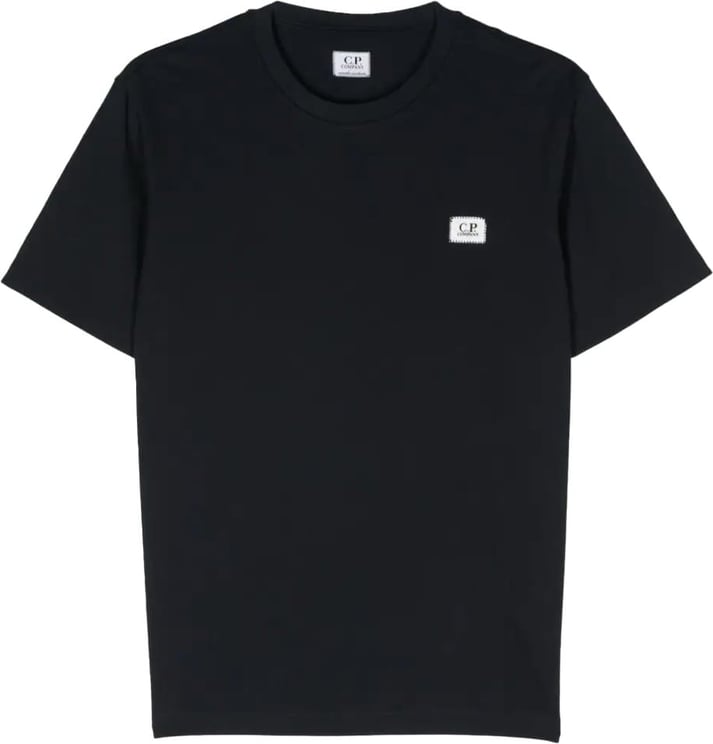 CP Company t-shirt darkblue (navy) Blauw