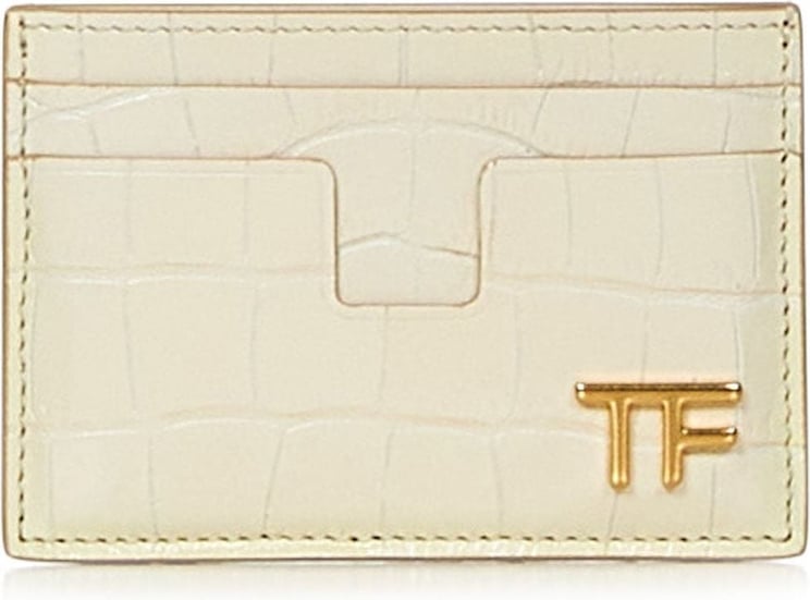 Tom Ford Tom Ford Wallets White Wit