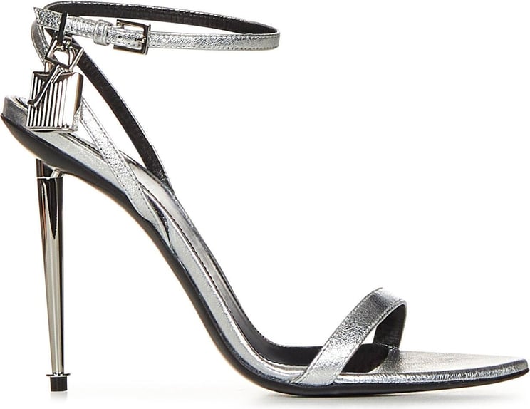 Tom Ford Tom Ford Sandals Silver Zilver