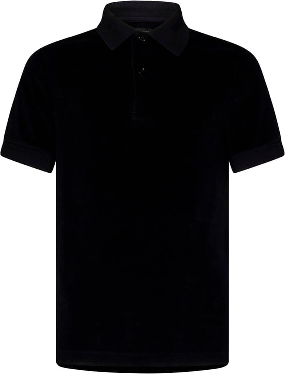 Tom Ford Tom Ford T-shirts and Polos Black Zwart