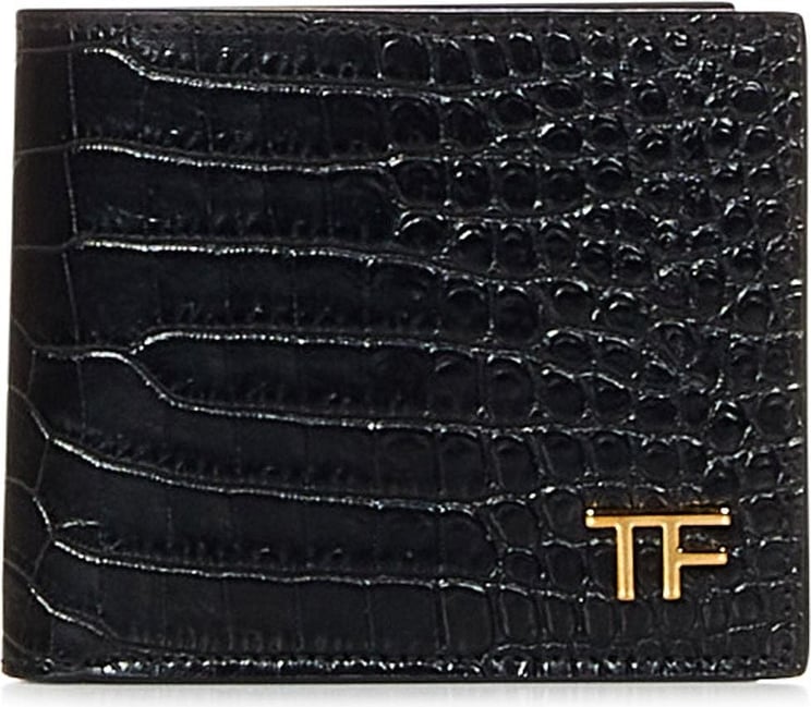Tom Ford Tom Ford Wallets Black Zwart