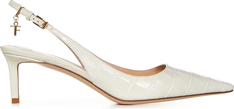 Tom Ford Tom Ford With Heel White Wit