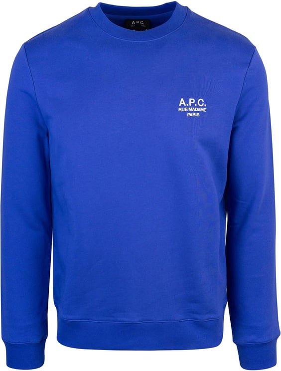 A.P.C. A.P.C. Sweaters Blue Blauw