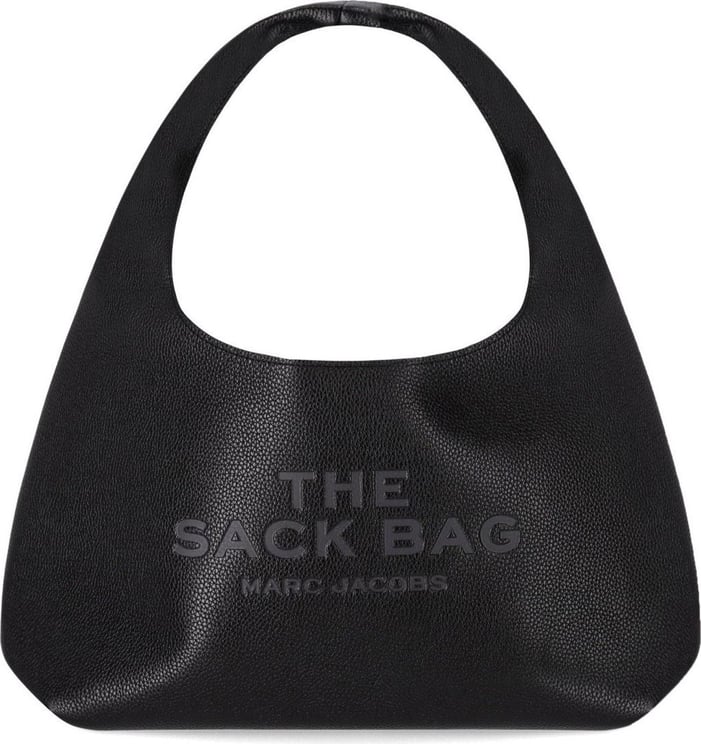 Marc Jacobs The Sack Black Shopping Bag Black Zwart