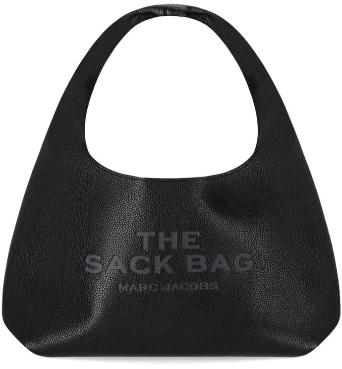 Marc Jacobs The Sack Black Shopping Bag Black Zwart