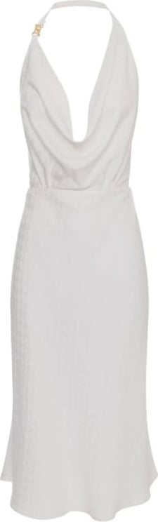 Elisabetta Franchi Dresses Ivory White Wit