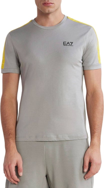 EA7 Armani Ea7 Heren T-shirt Grijs 3DPT35-PJ02Z/1923 Grijs