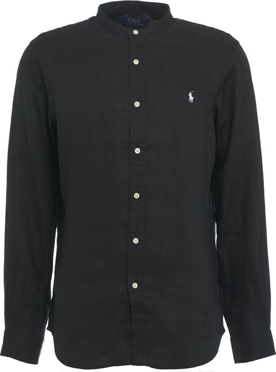 Ralph Lauren Linen shirt Zwart