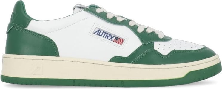 Autry Sneakers Green Blauw