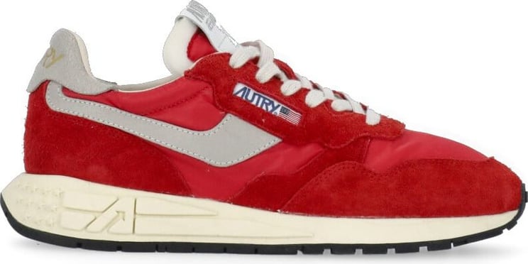 Autry Sneakers Red Neutraal