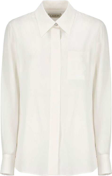 Lanvin Shirts White Neutraal