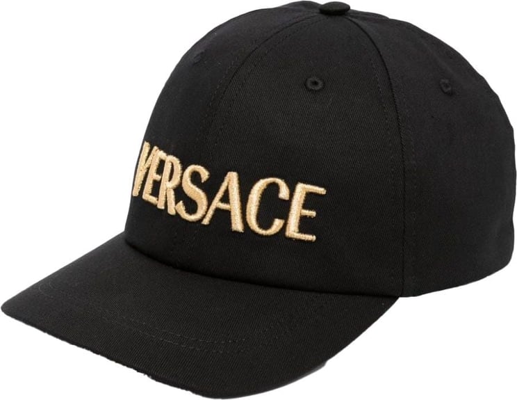 Versace Baseball Hat Zwart