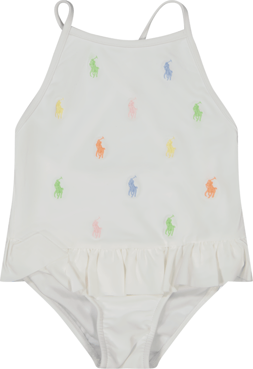 Ralph Lauren Ralph Lauren Baby Meisjes Zwemkleding Wit Wit