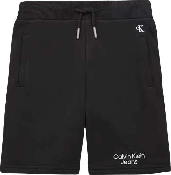 Calvin Klein Shorts Zwart