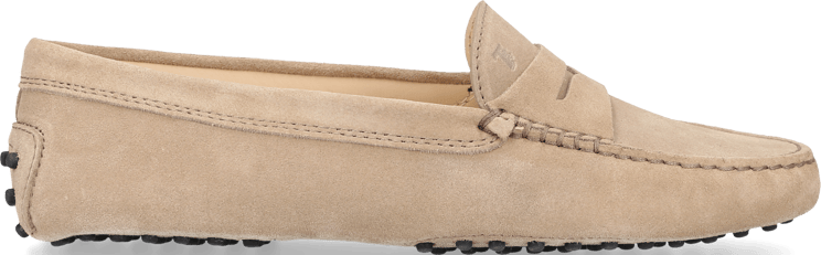 Tod's Moccasins Gommini Suede Dolby Beige