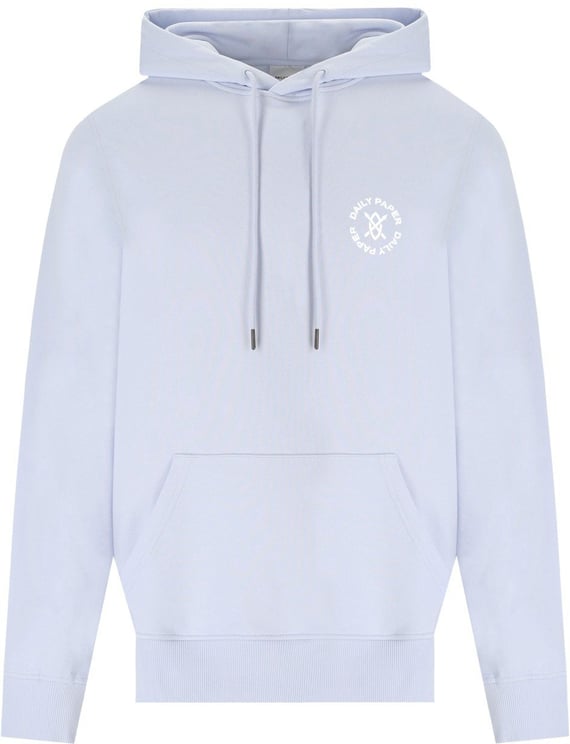 Daily Paper Circle Halogen Blue Hoodie Blue Blauw