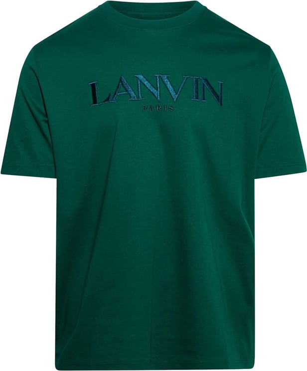 Lanvin groen t-shirt Groen