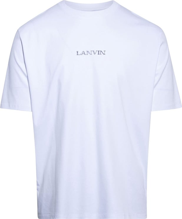 Lanvin White T-shirt Wit