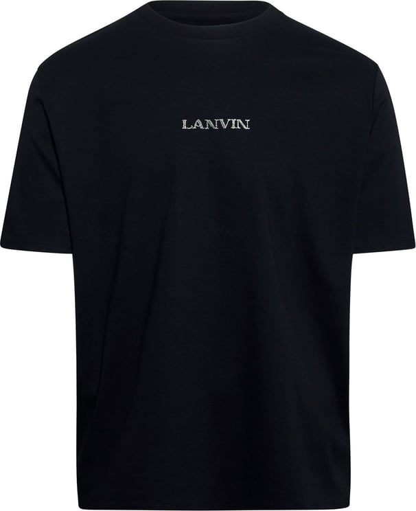 Lanvin zwarte t-shirt Zwart