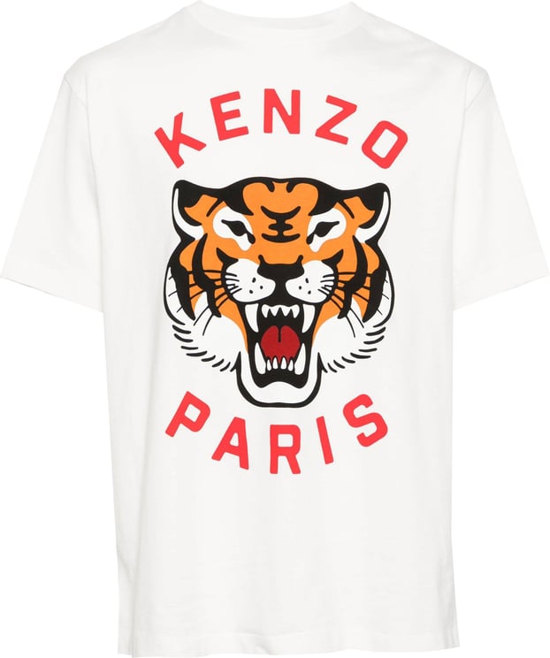 Kenzo witte t-shirt Wit
