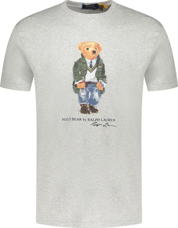 Ralph Lauren Polo T-shirt Grijs Grijs