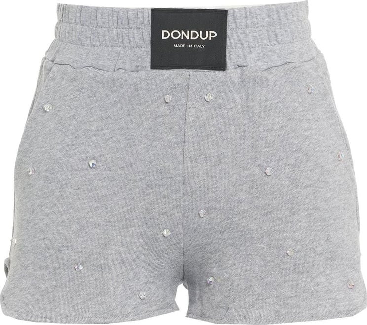 Dondup Shorts with logo Grijs
