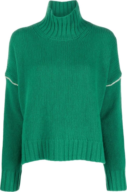 Woolrich Sweaters Green Groen