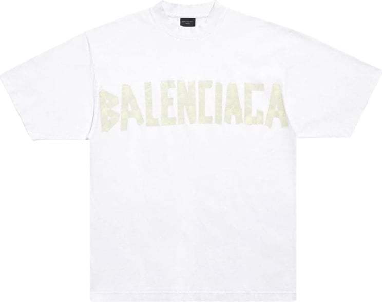 Balenciaga T-shirts And Polos White Wit