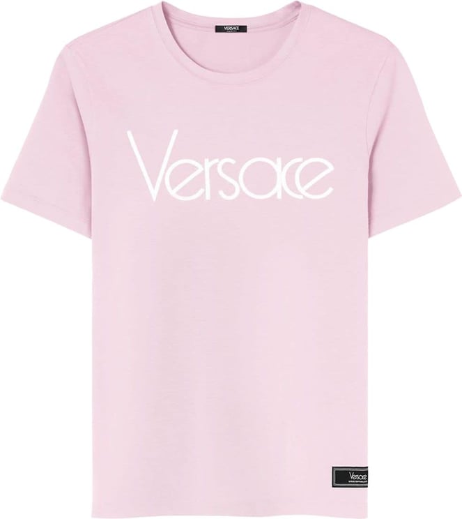 Versace T-shirts And Polos Pink Roze