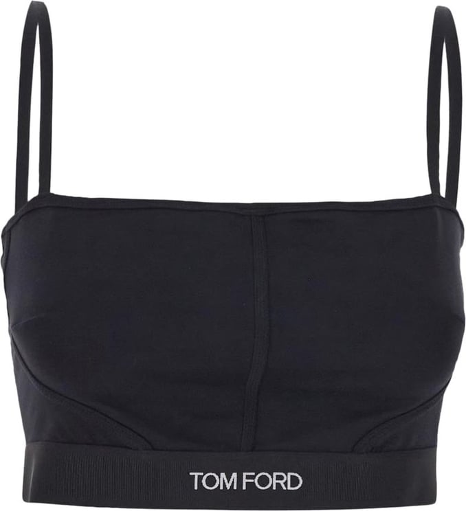 Tom Ford Logo Top Zwart