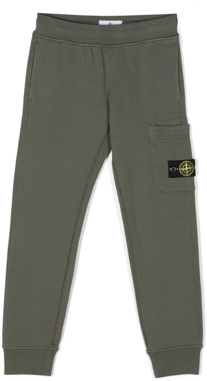 Stone Island felpa pantalone darkgreen Groen