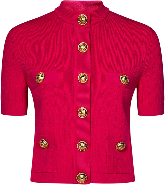 Balmain Balmain Sweaters Red Rood