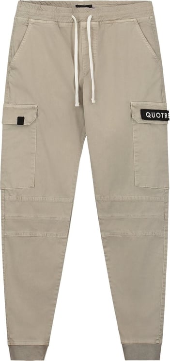 Quotrell Casablanca Cargo Pants | Sand Beige