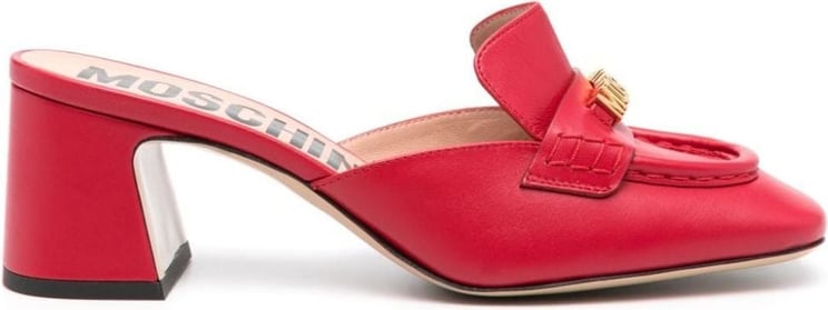 Moschino Sandals Red Red Rood