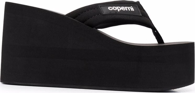 Coperni Sandals Black Black Zwart